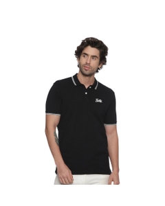 Allen Solly Polo T-shirt Men- Black